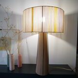 Vera model table lamp - hand-woven lamps - Unique lampshade in woven yarn - suspension t