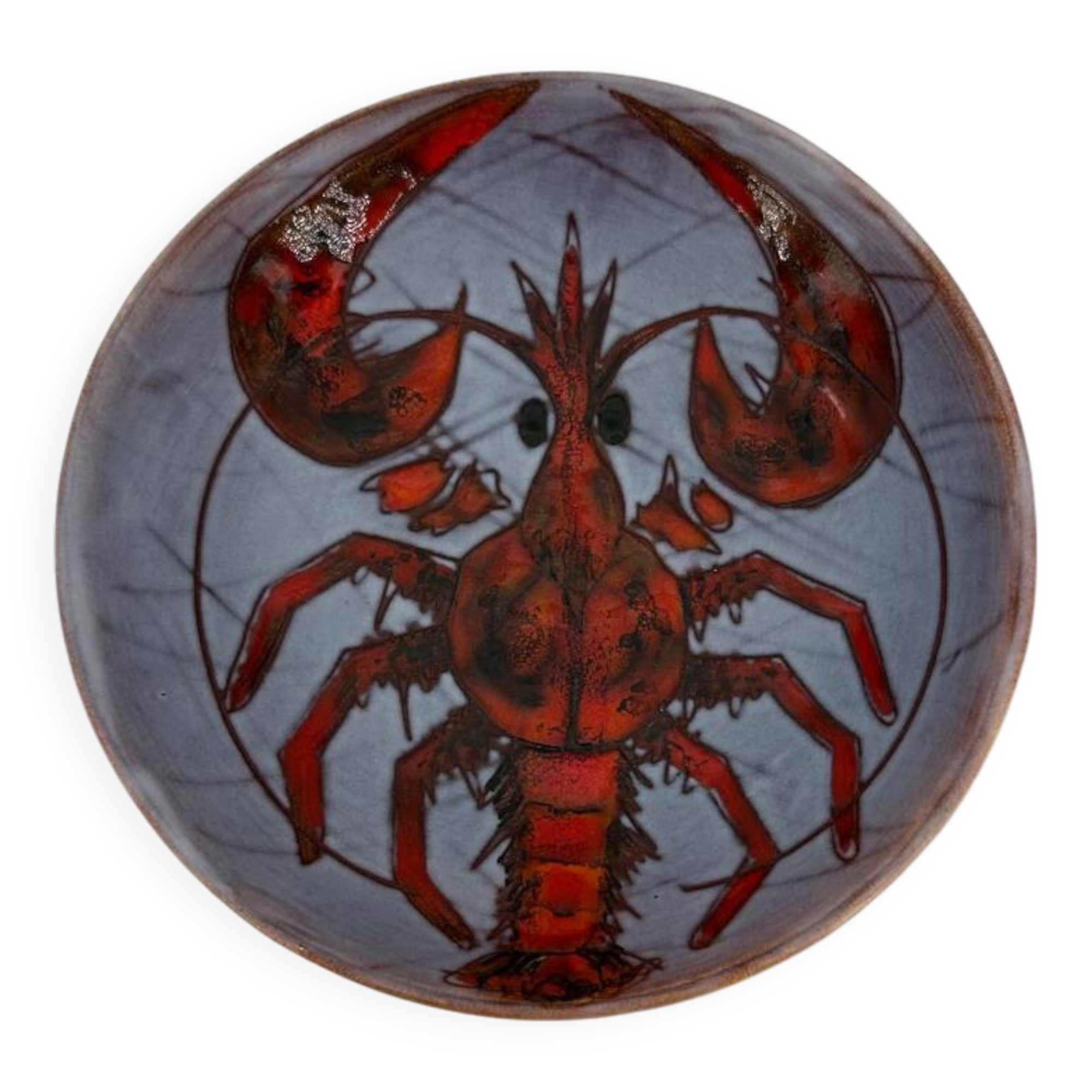 Plate No. 1 Lobster Monique Brunner Vence