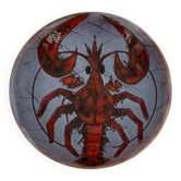 Assiette n°1 Homard par Monique Brunner à Vence