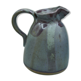 Pot ceramic pitcher d grateful signed NC to identify collection