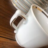 Porcelain coffee/tea service