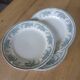 4 old flat plates Terre de fer