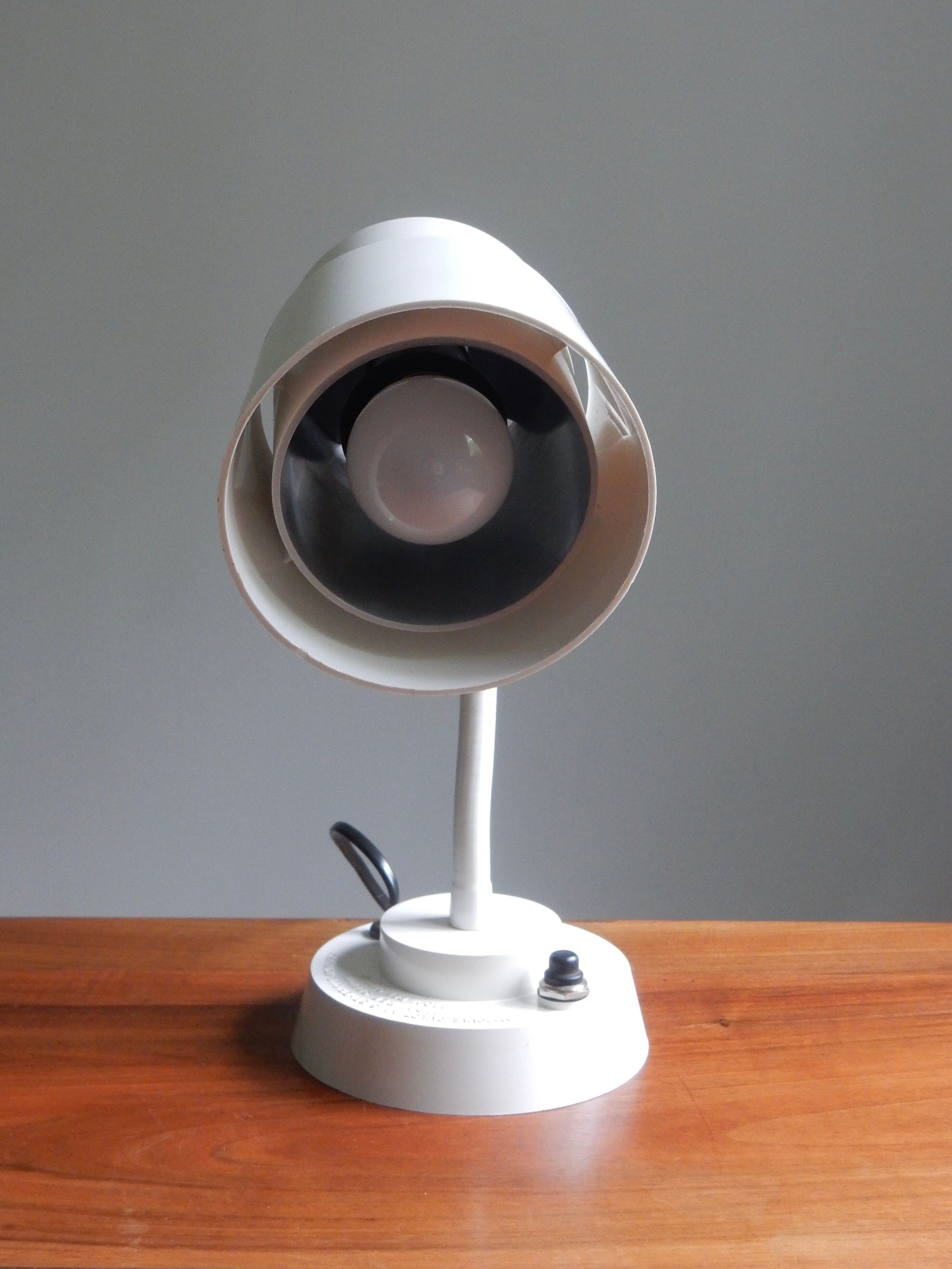 Jeulin desk lamp / Laboratory / 90s