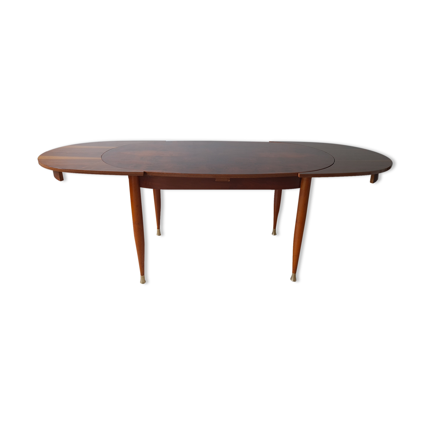 Table scandinave à rallonges