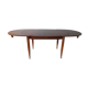 Table scandinave à rallonges