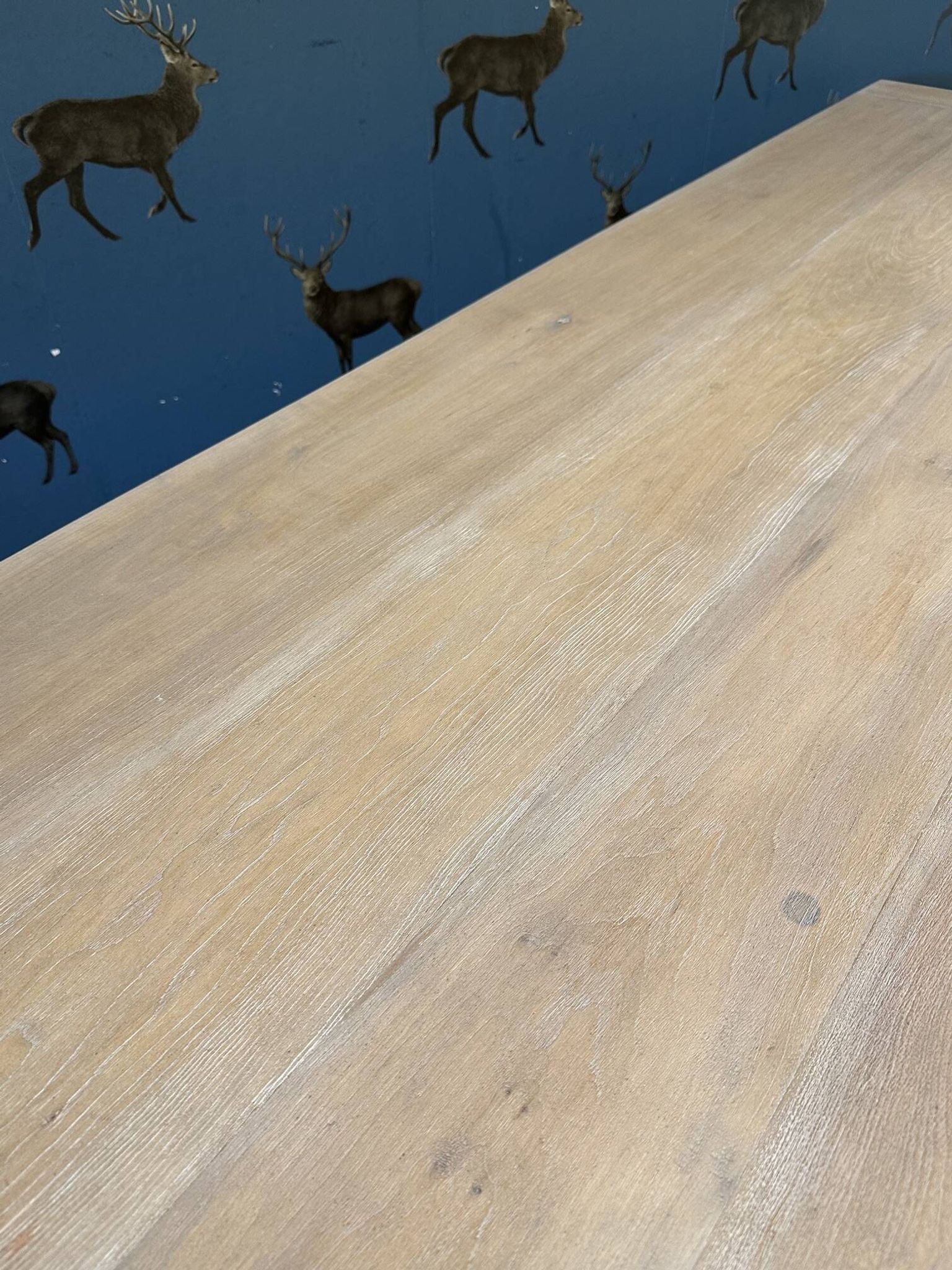 Table de ferme anglaise