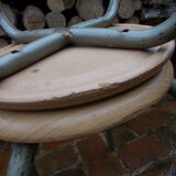 Werzalit vintage stools pair