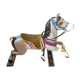Carousel wooden horse