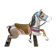 Carousel wooden horse