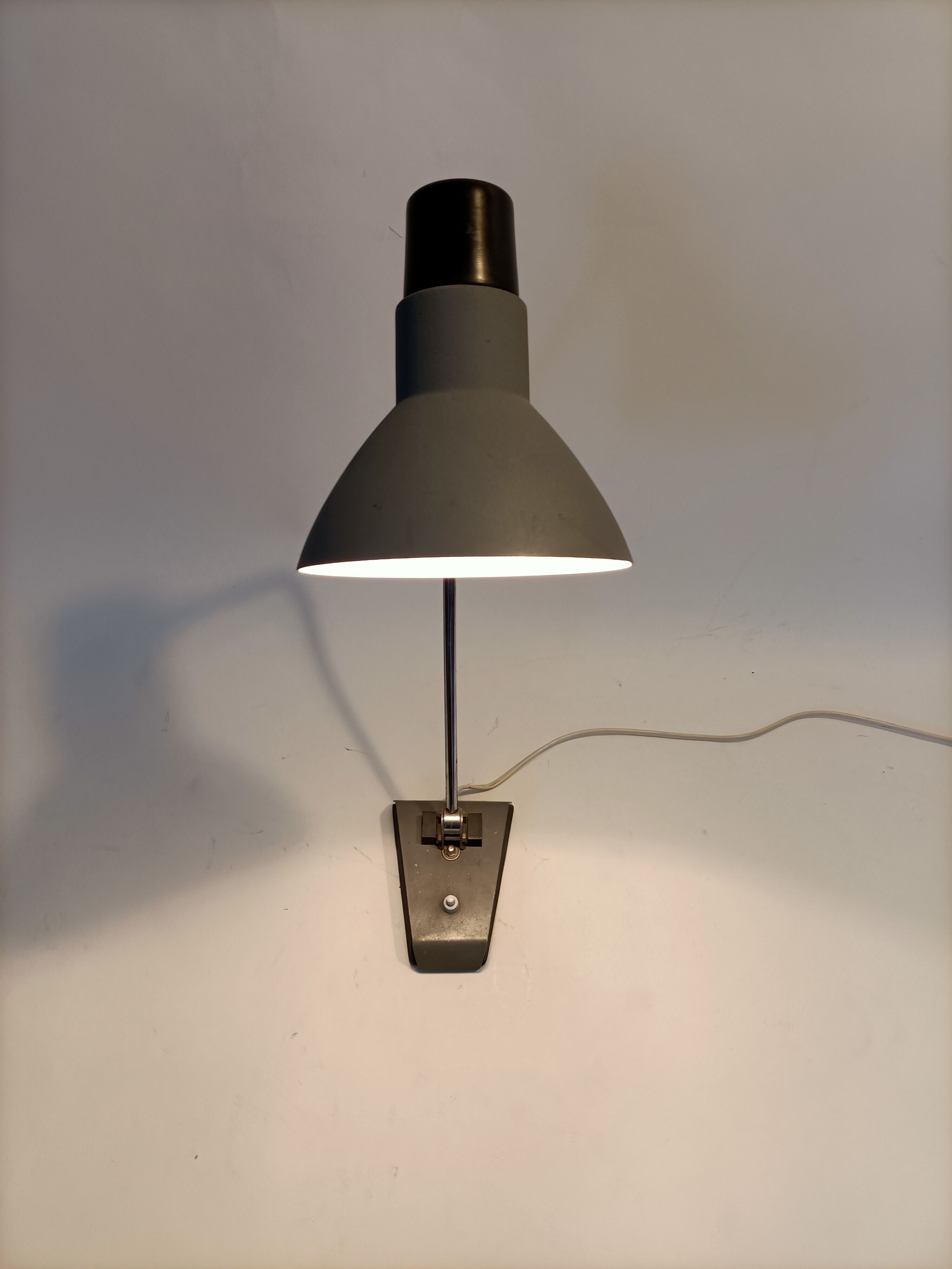 Lampe aluminor articulée 1950/60 vintage