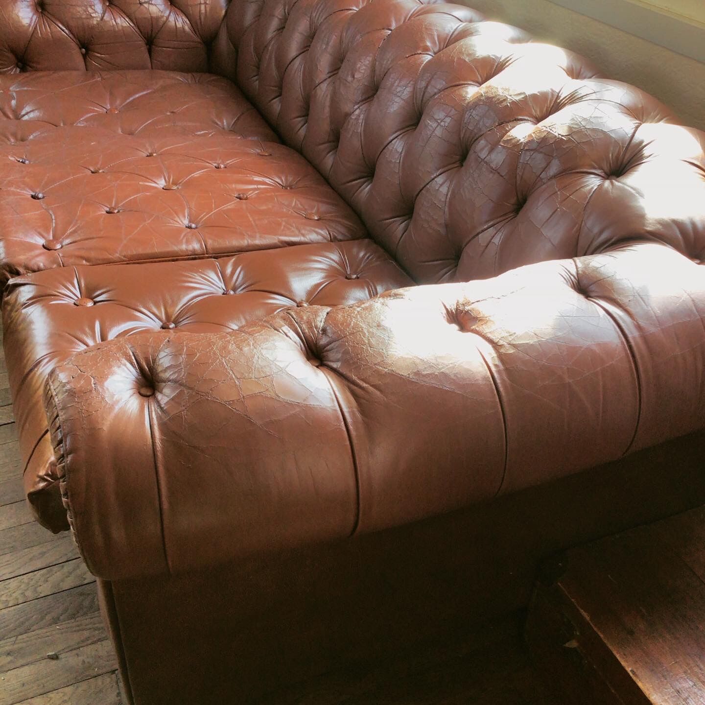 Chesterfield convertible 3 seats