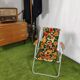 Foldable chair camping vintage floral décor Pouch DDR
