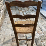 Straw chair