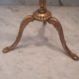 Vintage brass floor lamp