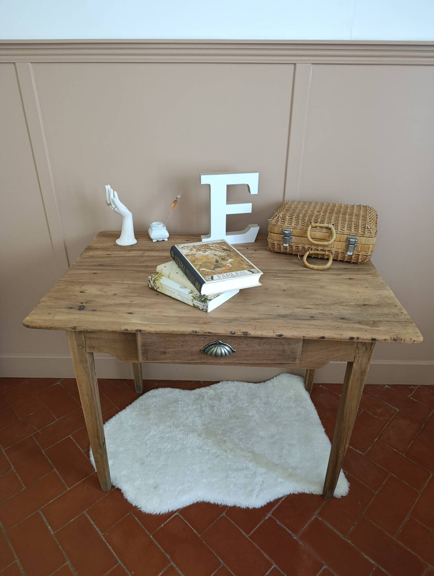 Bureau/ table de ferme