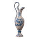 Martres-Tolosane earthenware ewer with Moustier decoration
