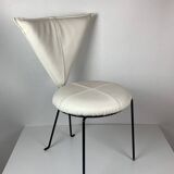 Set of 8 and one post modern dining chairs, 1980s by Lübke