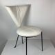 Set of 8 and one post modern dining chairs, 1980s by Lübke