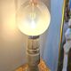 Lampe Mazzega en verre Murano et onyx – Design italien – Années 1960/1970