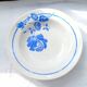4 deep plates Rigobert / Moulin des loups