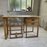 Architect's desk and stool from the 70s