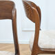 Set of 2 vintage chairs