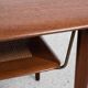 Midcentury Danish Coffee Table in Teak by Peter Hvidt & Orla Mølgaard