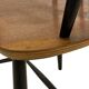 Vintage Danish spindle chair from the 1960s, Tapiovaara style armrests