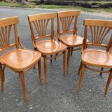 Set of 4 bistro chairs