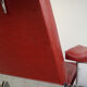 Dentist retro red skai