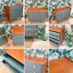 Chest of drawers fuseaux R.D.