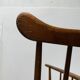 Mid-century rocking chair with new Kvadrat cushion by Børge Mogensen for FDB Møbler, 1960s.