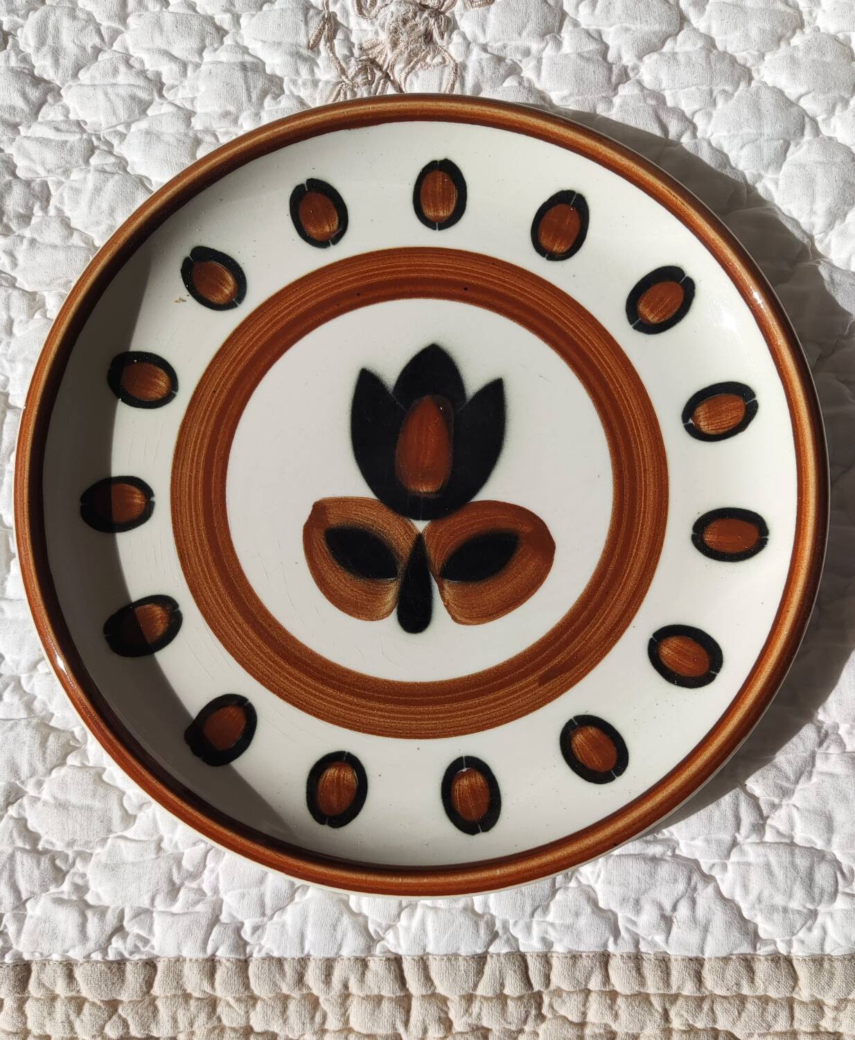 6 Villeroy & Boch Kimono dinner plates