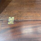 19th century English scribe in mahogany