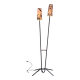 2-light floor lamp from the 1950s