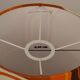 Lampshade Parly H50 D25 - vintage fabric