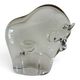 Livio Seguso Murano Bull Glass Sculpture, 1970