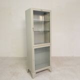 Steel doctor's cabinet, medicine cabinet, Oostwoud, 1960s
