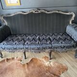 Baroque style sofa