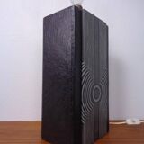 Brutalist table lamp from Temde, Switzerland, 1960s