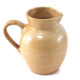 Village stoneware pitcher