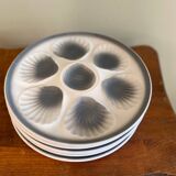 Assiettes coquillage