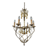 Gouttes de lustre italien