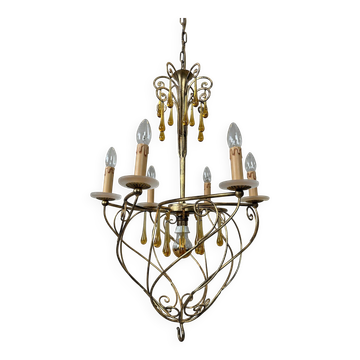 Italian chandelier drops