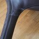 Zanotta Hillroad armchair by Christophe Pillet brown leather Italy 1990 Modern