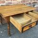Table de ferme alsacienne noyer 19ème
