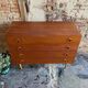 Commode à Tiroirs Vintage Scandinave
