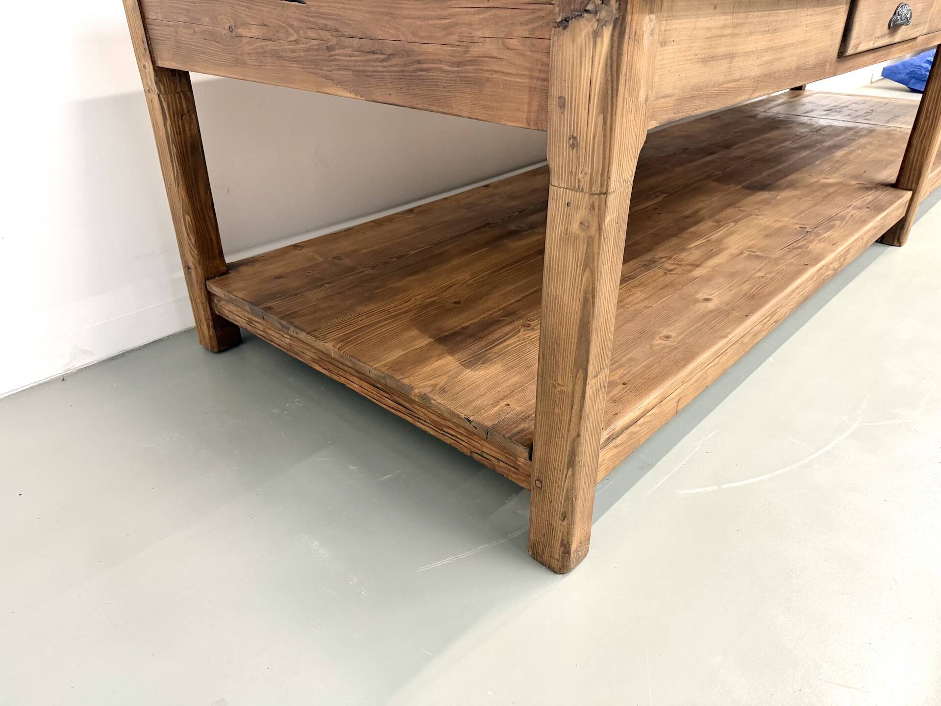 XXL draper's table from the 1950s