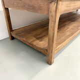 XXL draper's table from the 1950s