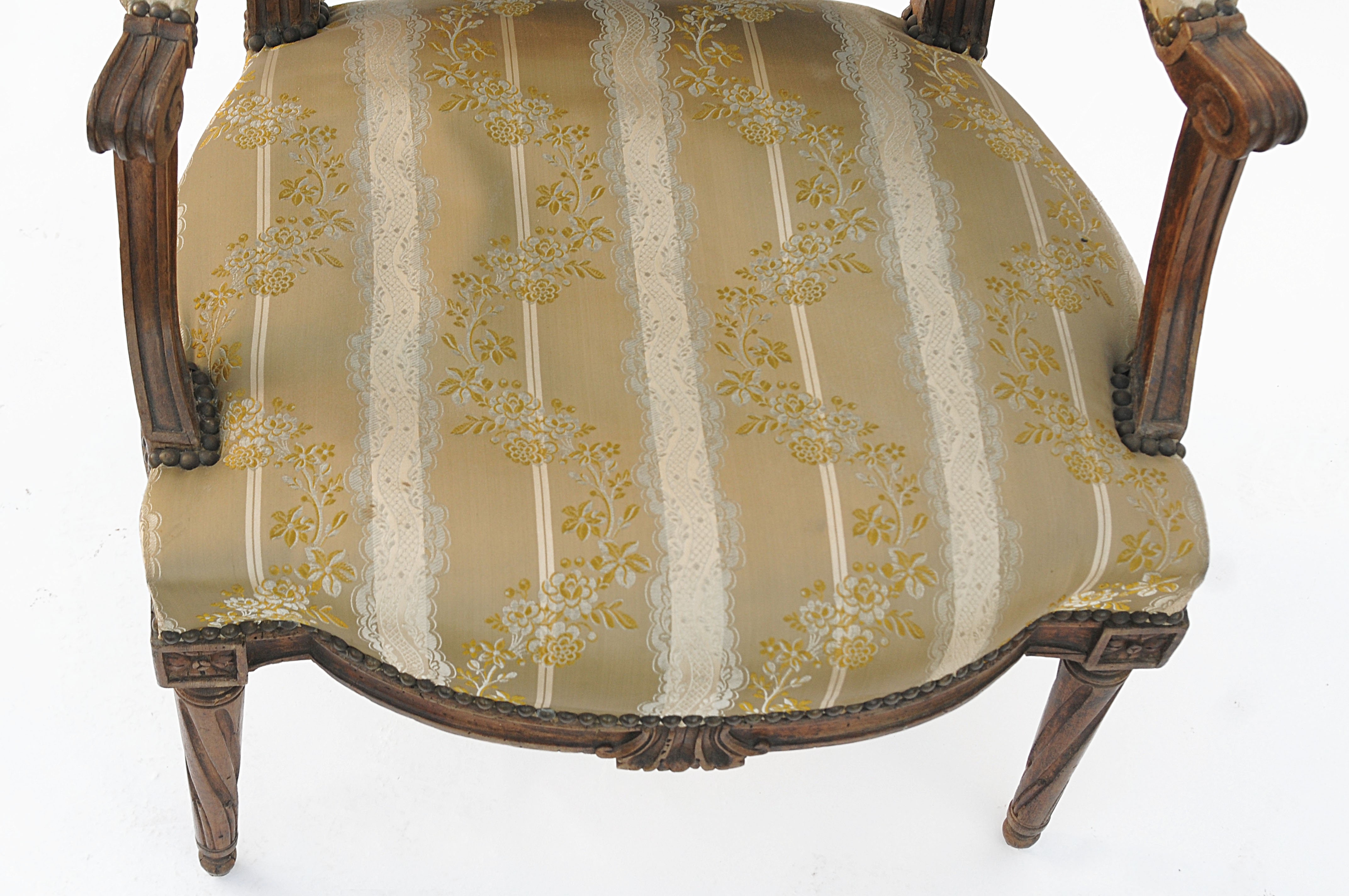 Louis XVI style chair